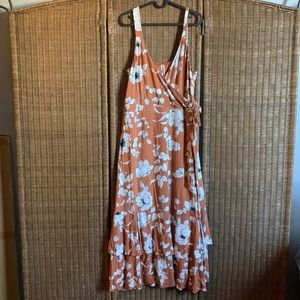 NWT Anthropologie tank top dress size L